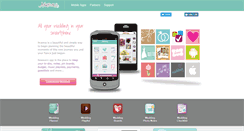 Desktop Screenshot of noeeva.com